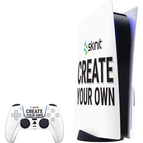 Custom PS5 Bundle Skin